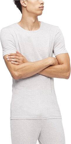 Ultra-Soft Modern Lounge Crewneck T-Shirt in Saudi Arabia