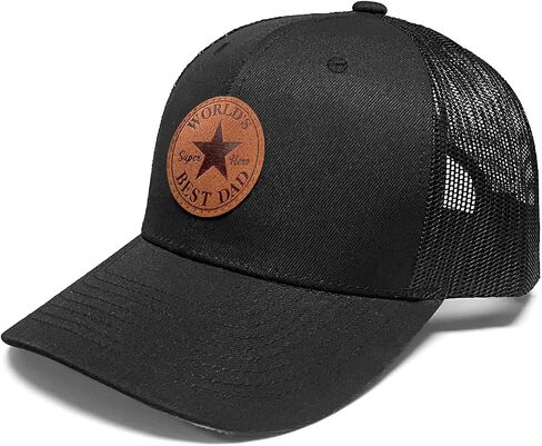 Dad Hat Gifts from Daughter and Son, Daddy Fathers Day Birthday Baseball Cap Trucker Hat in Saudi Arabia
