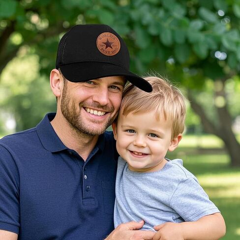 Dad Hat Gifts from Daughter and Son, Daddy Fathers Day Birthday Baseball Cap Trucker Hat in Saudi Arabia