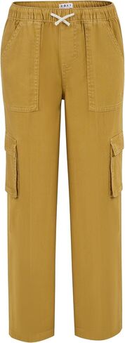 Roxy Girls' Precious Wide Leg Twill Cargo Pants in Saudi Arabia