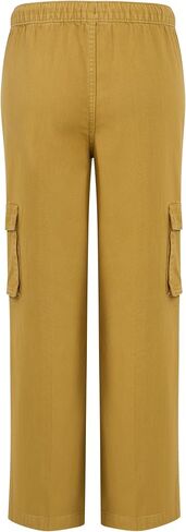 Roxy Girls' Precious Wide Leg Twill Cargo Pants in Saudi Arabia