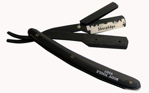 Body Toolz Body Toolz Straight Razor With Disposable Blade in Kuwait