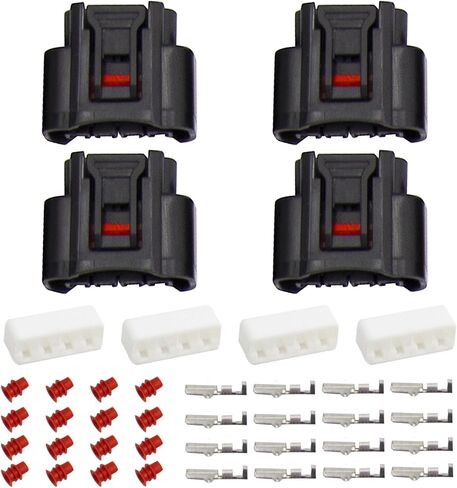 90980-11885 4 PCS Coil Coil Coll Coatrict ، استبدال Toyota Altezza SXE10 GXE10 ، Corolla Zze120 NZE121 ، Caldina ST215 in Saudi Arabia
