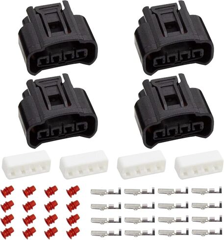 90980-11885 4 PCS Coil Coil Coll Coatrict ، استبدال Toyota Altezza SXE10 GXE10 ، Corolla Zze120 NZE121 ، Caldina ST215 in Saudi Arabia