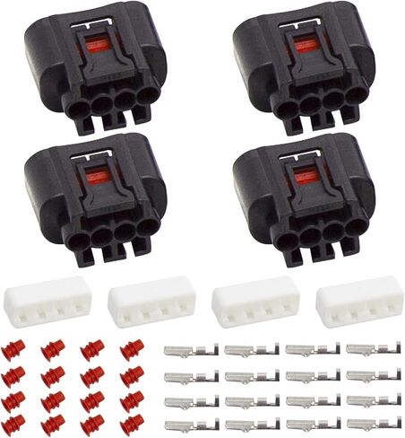 90980-11885 4 PCS Coil Coil Coll Coatrict ، استبدال Toyota Altezza SXE10 GXE10 ، Corolla Zze120 NZE121 ، Caldina ST215 in Saudi Arabia
