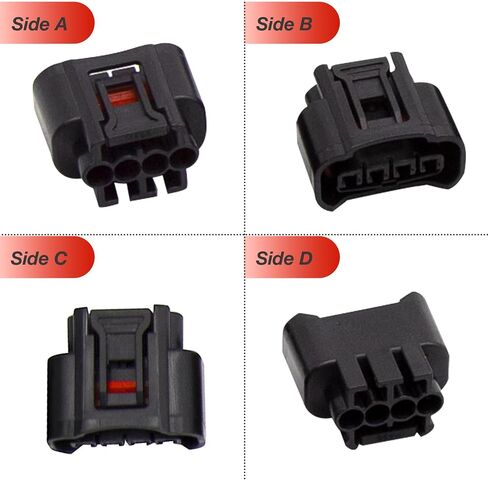 90980-11885 4 PCS Coil Coil Coll Coatrict ، استبدال Toyota Altezza SXE10 GXE10 ، Corolla Zze120 NZE121 ، Caldina ST215 in Saudi Arabia