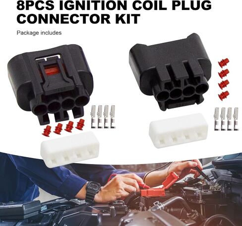 90980-11885 4 PCS Coil Coil Coll Coatrict ، استبدال Toyota Altezza SXE10 GXE10 ، Corolla Zze120 NZE121 ، Caldina ST215 in Saudi Arabia