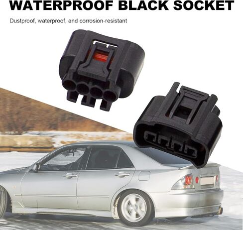 90980-11885 4 PCS Coil Coil Coll Coatrict ، استبدال Toyota Altezza SXE10 GXE10 ، Corolla Zze120 NZE121 ، Caldina ST215 in Saudi Arabia