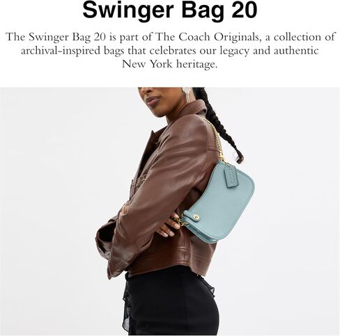 Coach Swinger Bag 20 in Saudi Arabia
