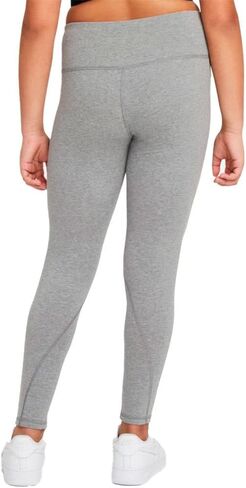 Nike Girls Favorites GX High Waist Leggings Black | White Medium in Saudi Arabia