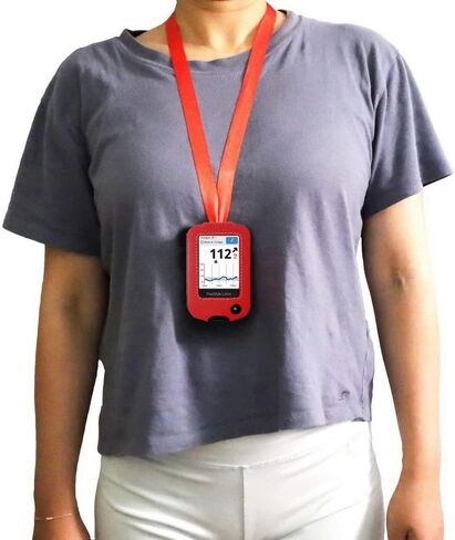 Premium Holster with Screen Protector, Belt Clip,Carabiner (Including a Neck Lanyard) for Freestyle Libre 3/ Freestyle Libre 2 (Black) in Saudi Arabia
