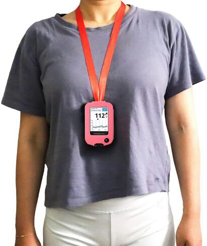 Premium Holster with Screen Protector, Belt Clip,Carabiner (Including a Neck Lanyard) for Freestyle Libre 3/ Freestyle Libre 2 (Black) in Saudi Arabia