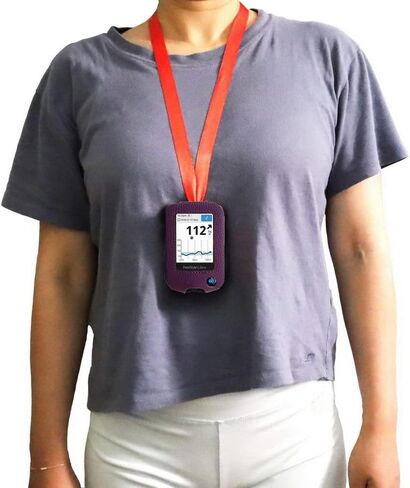 Premium Holster with Screen Protector, Belt Clip,Carabiner (Including a Neck Lanyard) for Freestyle Libre 3/ Freestyle Libre 2 (Black) in Saudi Arabia