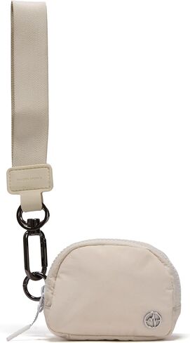 Pander Wrist Strap & Mini Wallet Combo – Stylish, Compact, and Versatile Accessory Set - Black in Kuwait