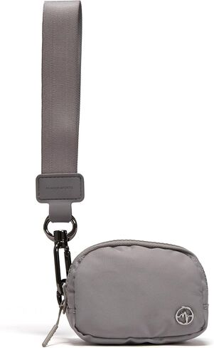 Pander Wrist Strap & Mini Wallet Combo – Stylish, Compact, and Versatile Accessory Set - Black in Kuwait