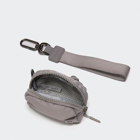 Pander Wrist Strap & Mini Wallet Combo – Stylish, Compact, and Versatile Accessory Set - Black in Kuwait