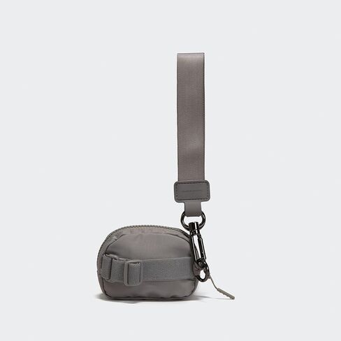 Pander Wrist Strap & Mini Wallet Combo – Stylish, Compact, and Versatile Accessory Set - Black in Kuwait