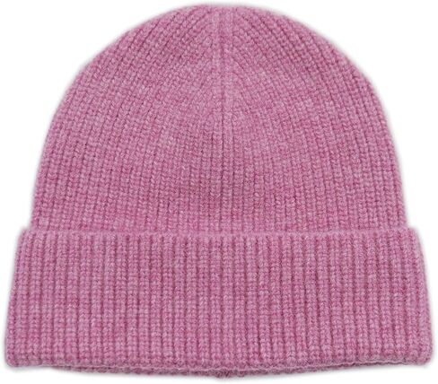100% Merino Wool Ribbed Knit Beanie Cap, Warm Winter Hat, Unisex for Men and Women in Saudi Arabia