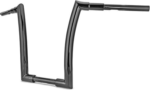 Mofun 14 "Rise Ape Holders 1" Clamp Clamp Handlebars 1.5 "قضبان الدهون متوافقة مع Harley Softail Dyna Sportster XL 883 1200 Road King 1994-2023 Road Glide 1998-2013 in Kuwait