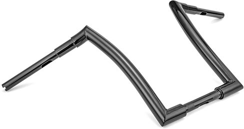 Mofun 14 "Rise Ape Holders 1" Clamp Clamp Handlebars 1.5 "قضبان الدهون متوافقة مع Harley Softail Dyna Sportster XL 883 1200 Road King 1994-2023 Road Glide 1998-2013 in Kuwait