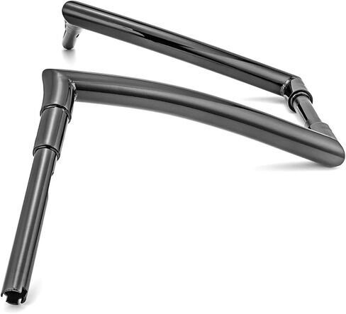 Mofun 14 "Rise Ape Holders 1" Clamp Clamp Handlebars 1.5 "قضبان الدهون متوافقة مع Harley Softail Dyna Sportster XL 883 1200 Road King 1994-2023 Road Glide 1998-2013 in Kuwait