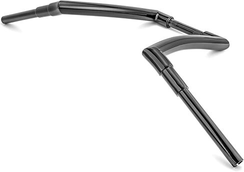 Mofun 14 "Rise Ape Holders 1" Clamp Clamp Handlebars 1.5 "قضبان الدهون متوافقة مع Harley Softail Dyna Sportster XL 883 1200 Road King 1994-2023 Road Glide 1998-2013 in Kuwait