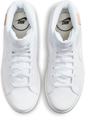 Nike Women's Casual Running Shoe, Bianco, 8.5 Narrow in Saudi Arabia