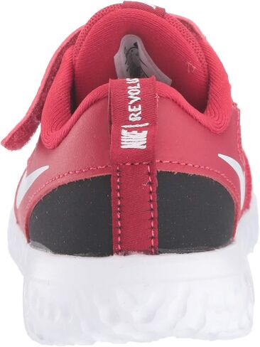 Nike Unisex-Kid's Revolution 5 Grade School Running Shoe, Black/Sunset Pulse, 6.5Y Regular US Big Kid in Saudi Arabia