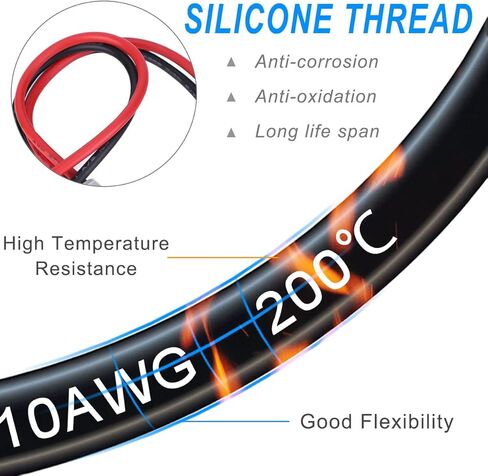 شحن شوكية شوكية كهربائية ، بطارية من 1 إلى 2 فاصل توصيل سريع الاتصال موصل قطع الاتصال 50A بطارية الطائر كابلات 10AWG تناسب الشوكة الكهربائية ، عربات البطارية in Kuwait