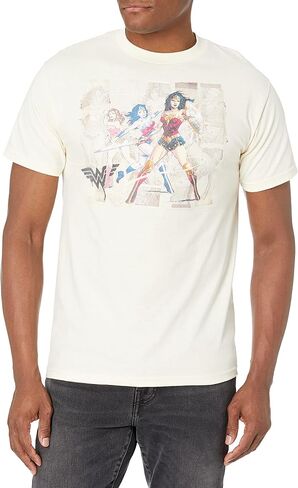 DC Comics Men's Paper Panels T-Shirt in Saudi Arabia