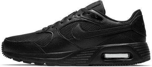 SHOES SNEAKERS NIKE AIR SC MEN URBANS LEISURE Cw4555-002 - BLACK/WHITE-BLACK - 10 in Saudi Arabia