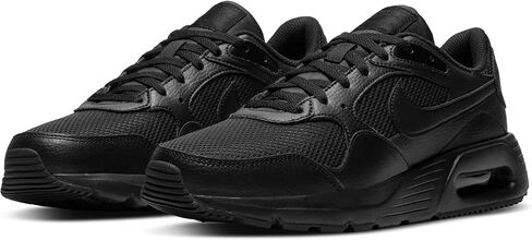 SHOES SNEAKERS NIKE AIR SC MEN URBANS LEISURE Cw4555-002 - BLACK/WHITE-BLACK - 10 in Saudi Arabia