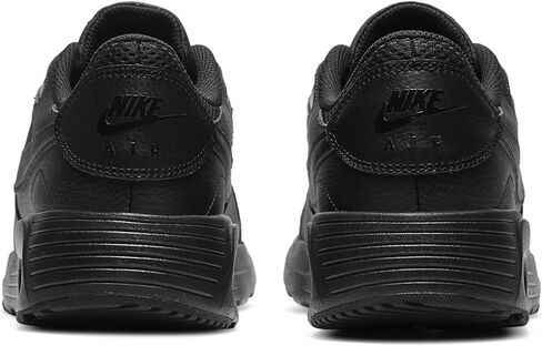 SHOES SNEAKERS NIKE AIR SC MEN URBANS LEISURE Cw4555-002 - BLACK/WHITE-BLACK - 10 in Saudi Arabia