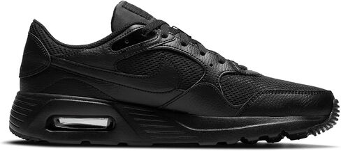 SHOES SNEAKERS NIKE AIR SC MEN URBANS LEISURE Cw4555-002 - BLACK/WHITE-BLACK - 10 in Saudi Arabia