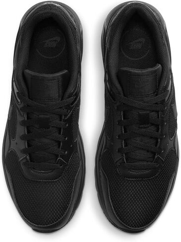 SHOES SNEAKERS NIKE AIR SC MEN URBANS LEISURE Cw4555-002 - BLACK/WHITE-BLACK - 10 in Saudi Arabia