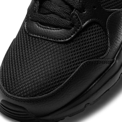 SHOES SNEAKERS NIKE AIR SC MEN URBANS LEISURE Cw4555-002 - BLACK/WHITE-BLACK - 10 in Saudi Arabia