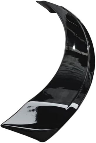 جناح المفسد الجذع الخلفي يناسب نيسان ماكسيما S/SL/SR/SV/Platinum 2016-2023 Gloss Black Decklid Lip Accessories in Saudi Arabia