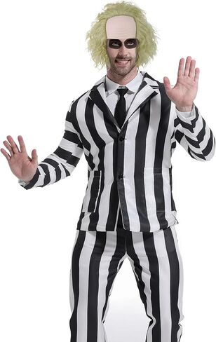 للجنسين القصير المستعار المستعار الباروكة الاصطناعية لوزارة كوزبلاي لحزب الهالوين (أخضر) in Kuwait