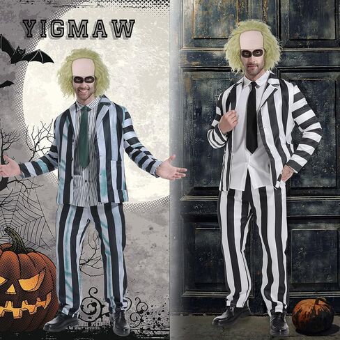 للجنسين القصير المستعار المستعار الباروكة الاصطناعية لوزارة كوزبلاي لحزب الهالوين (أخضر) in Kuwait