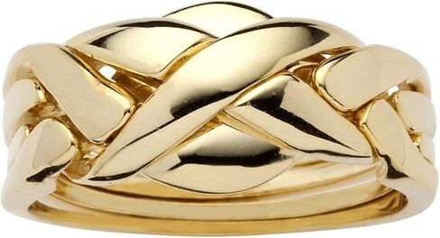 Palm Beach Jewelry 14K Gold Gold Plated Plated Ring Ring in Saudi Arabia
