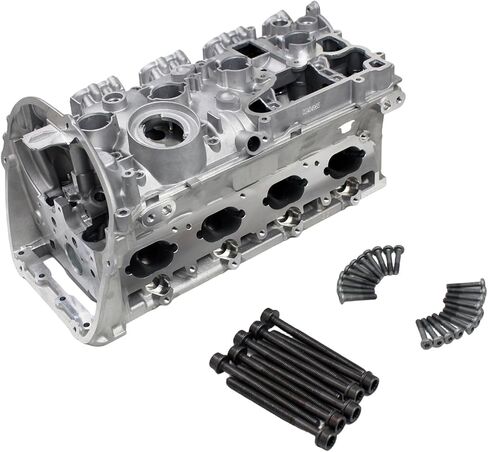 رأس أسطوانة المحرك مع استبدال الصمامات لـ A4 Allroad Quattro 06H103064N 06D109611H in Kuwait