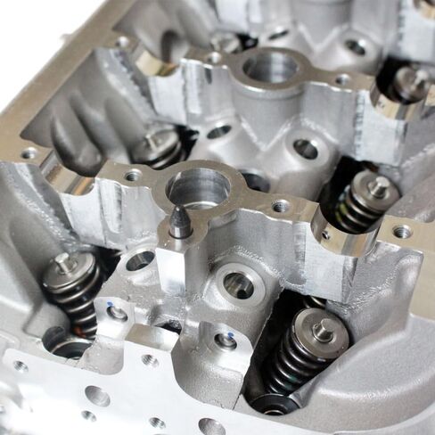 رأس أسطوانة المحرك مع استبدال الصمامات لـ A4 Allroad Quattro 06H103064N 06D109611H in Kuwait