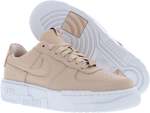 Nike Women Air Force 1 Pixel SE Leopard Print (DH9632-101) (Women, Numeric_8.5) White in Kuwait