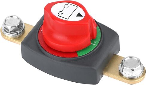 مفتاح فصل البطارية الجانبي ، DC 12-48V ، قطع الطاقة الثقيلة للبطارية/إيقاف تشغيل مفتاح Master Master للسيارات RVS مركبات القوارب ATV UTV in Saudi Arabia
