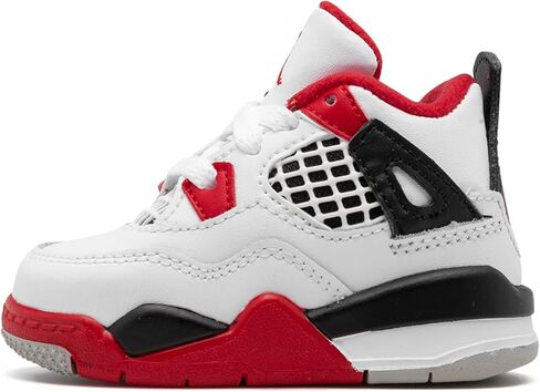 Jordan Baby's Shoes Nike Air 4 Retro OG (TD) Fire Red 2020 BQ7670-160 in Kuwait