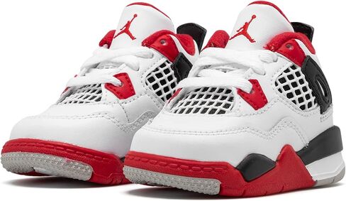 Jordan Baby's Shoes Nike Air 4 Retro OG (TD) Fire Red 2020 BQ7670-160 in Kuwait