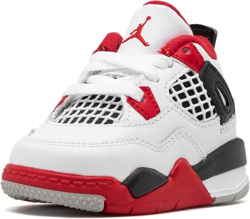 Jordan Baby's Shoes Nike Air 4 Retro OG (TD) Fire Red 2020 BQ7670-160 in Kuwait