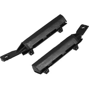 X AUTOHAUX 1 Pair Front Bumper Mount Support Bracket for Nissan Versa 2007-2018 62224EM30A 62225EM30A Left and Right Side