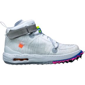 Nike Mens Air Force 1 Mid DO6290 100 Off-White - White - Size 8.5 in Kuwait