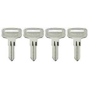 4pcs 4010321 استبدال مفاتيح الإشعال لـ Po-Laris 4 Wheeler ATV Ranger RZR Snowmobile Fits Key Code 23 27 28 Series